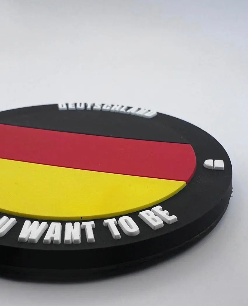 Deutschland Magnet Patch by alpha®