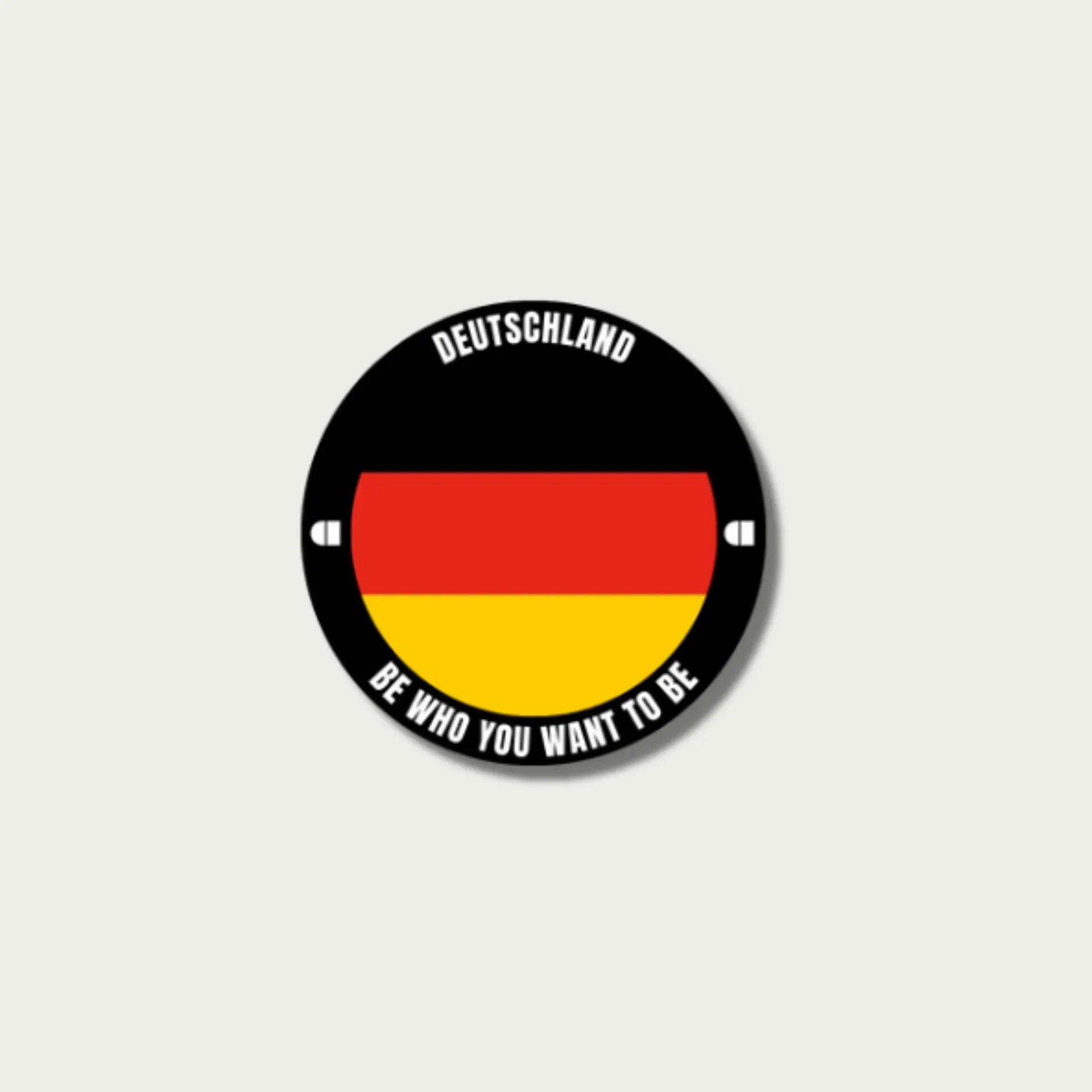 Deutschland Magnet Patch by alpha®
