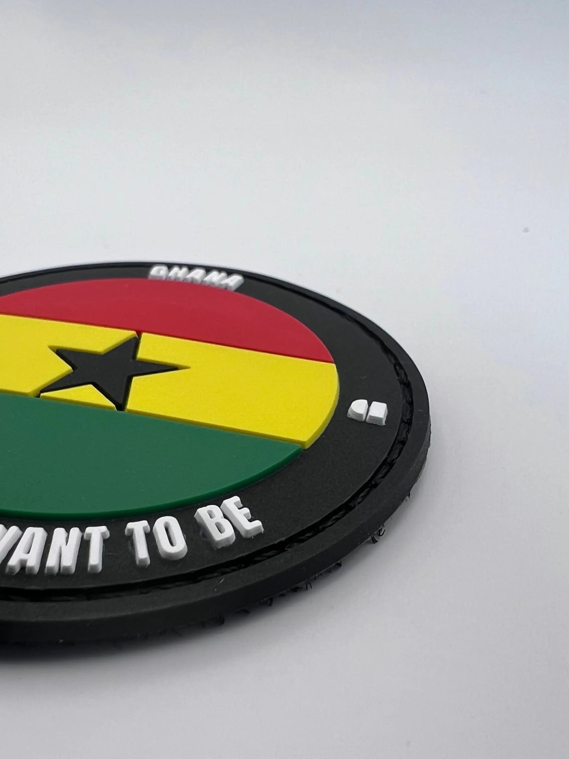 Ghana Velcro Patch by alpha®