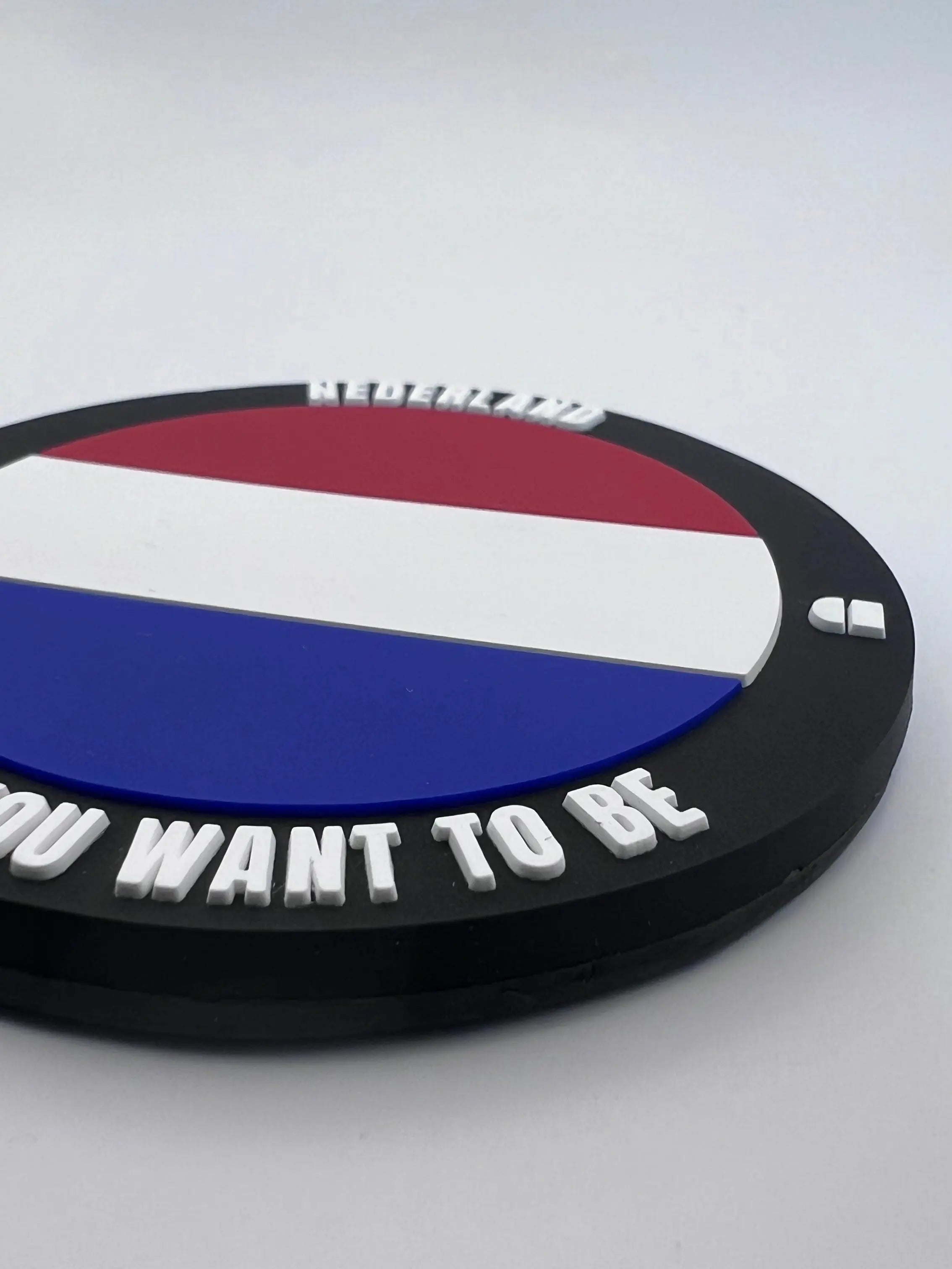 Nederland Magnet Patch by alpha®