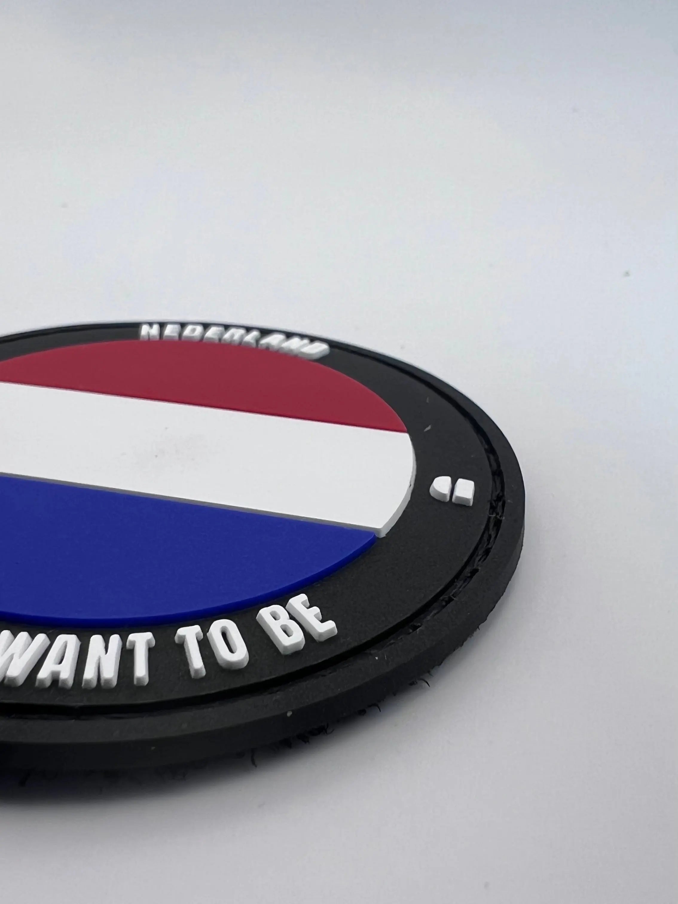 Nederland Velcro Patch by alpha®