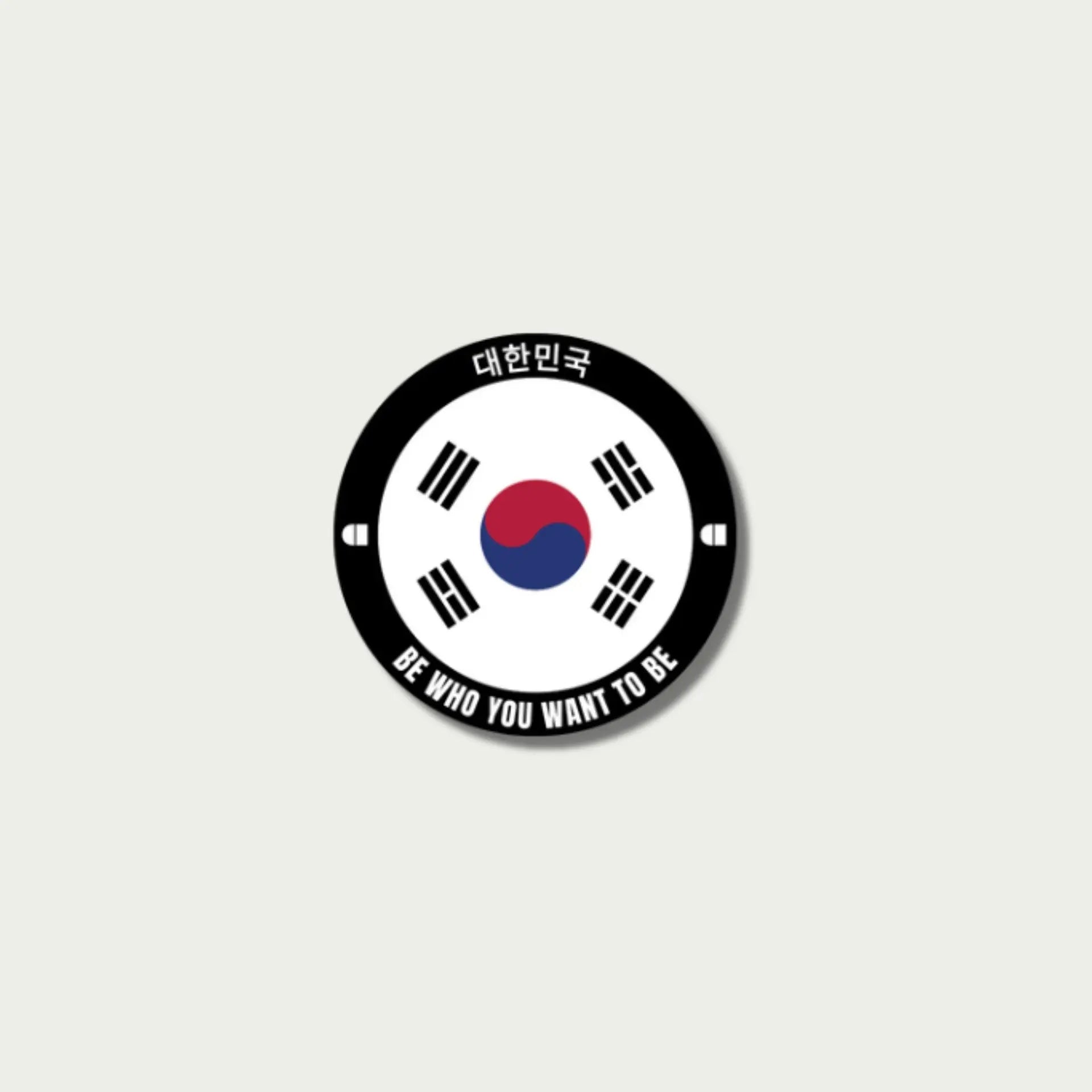South Korea Velcro Patch by alpha®