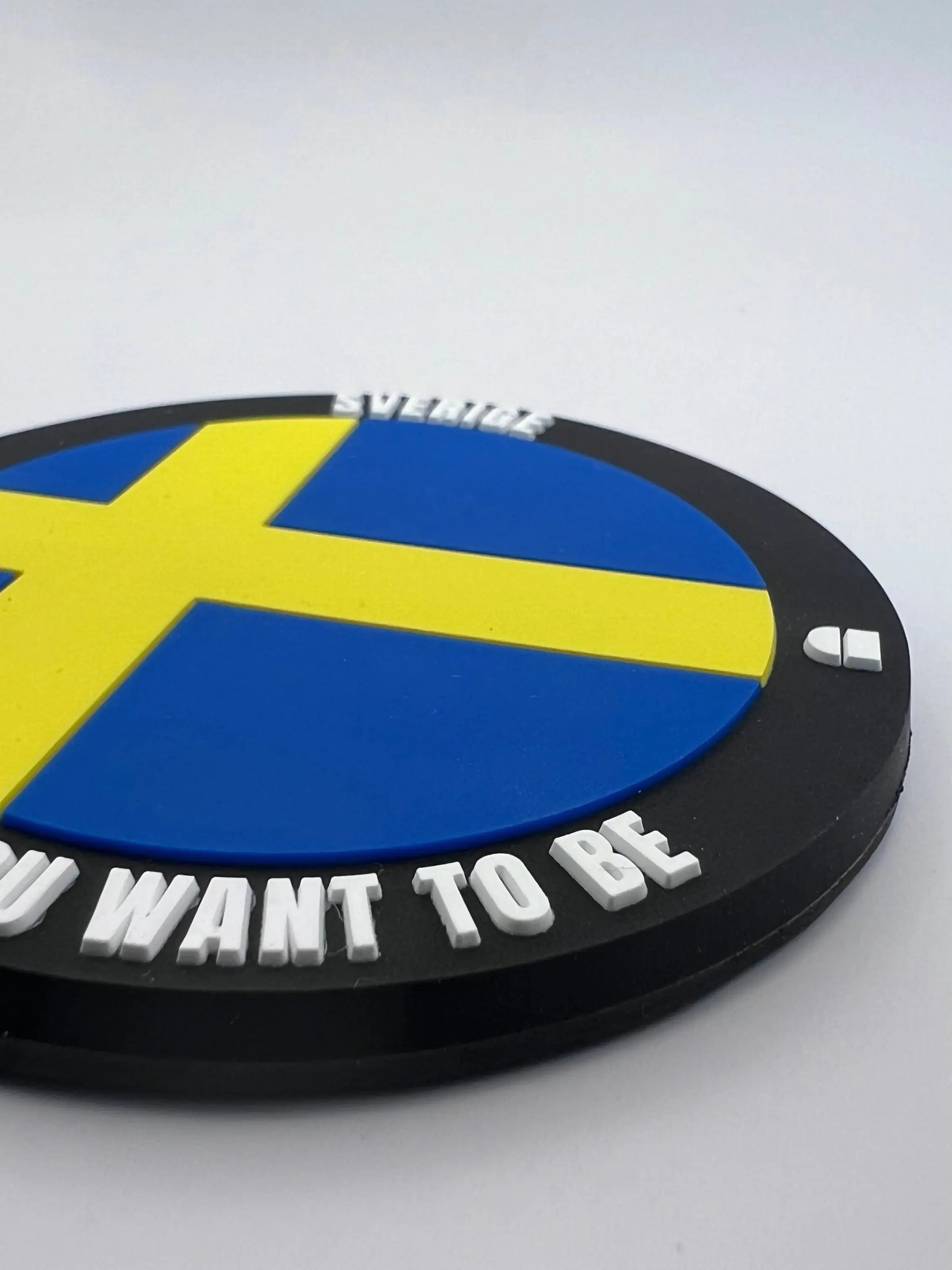 Sverige Magnet Patch by alpha®