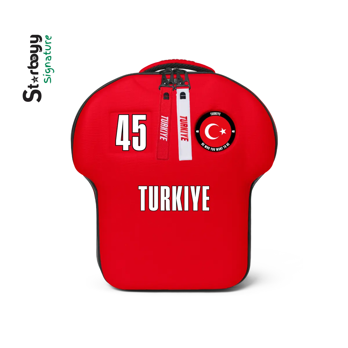 Turkiye Large Backpack- Starboyy Signature by alpha®