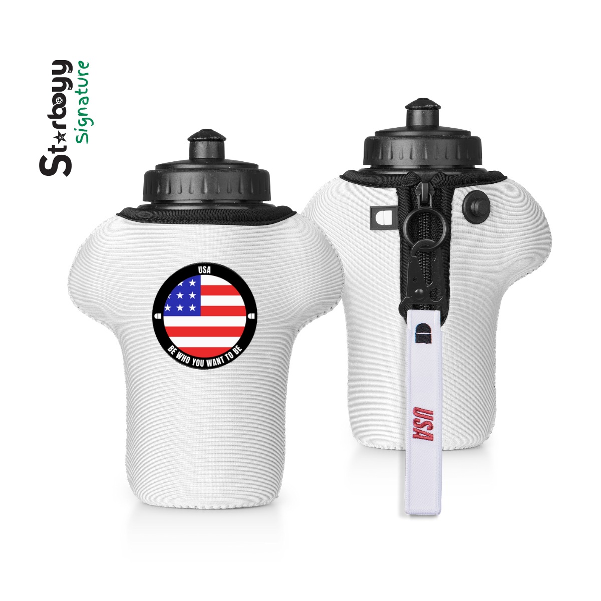 USA Bottle & Sleeve - Starboyy Signature
