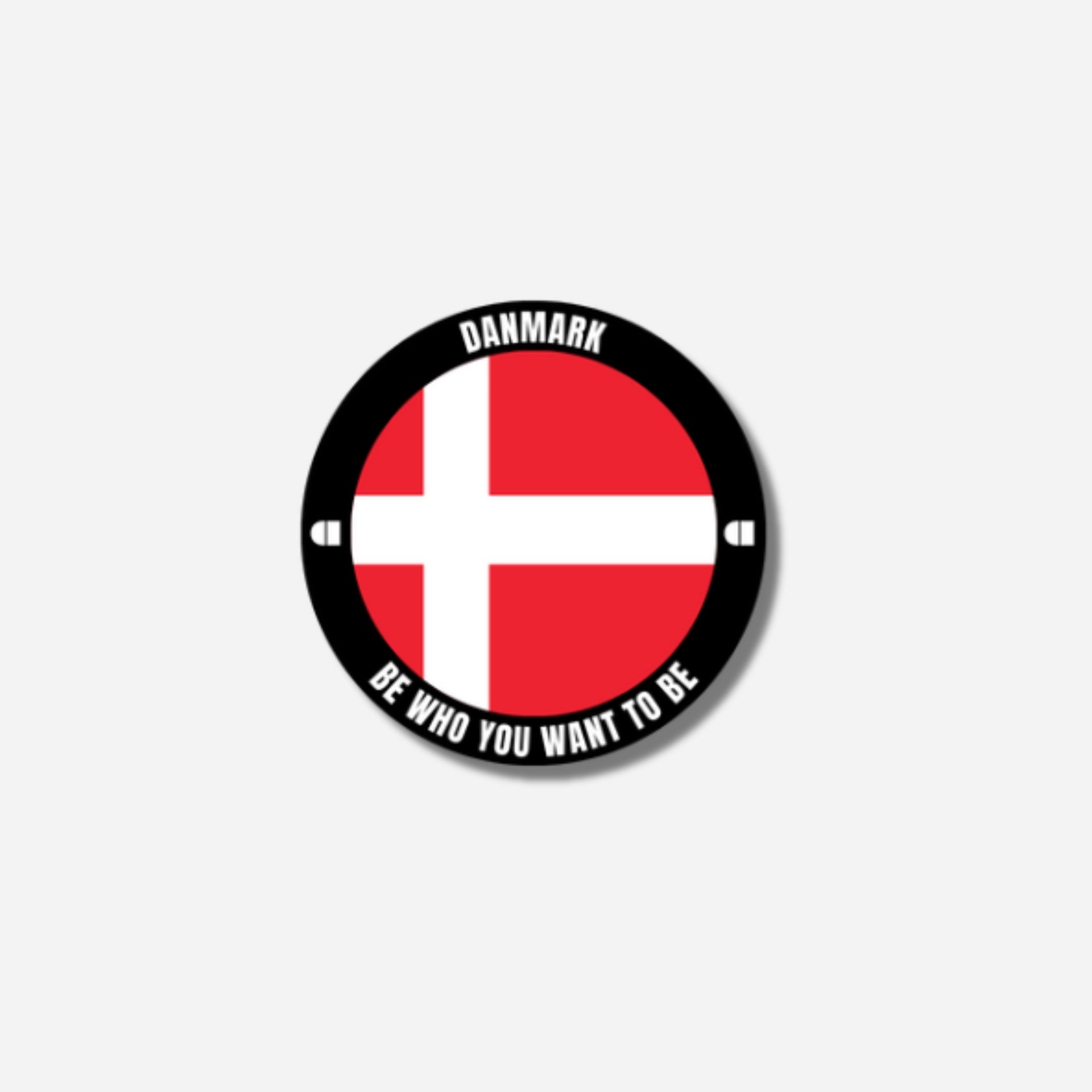 Danmark Velcro Patch