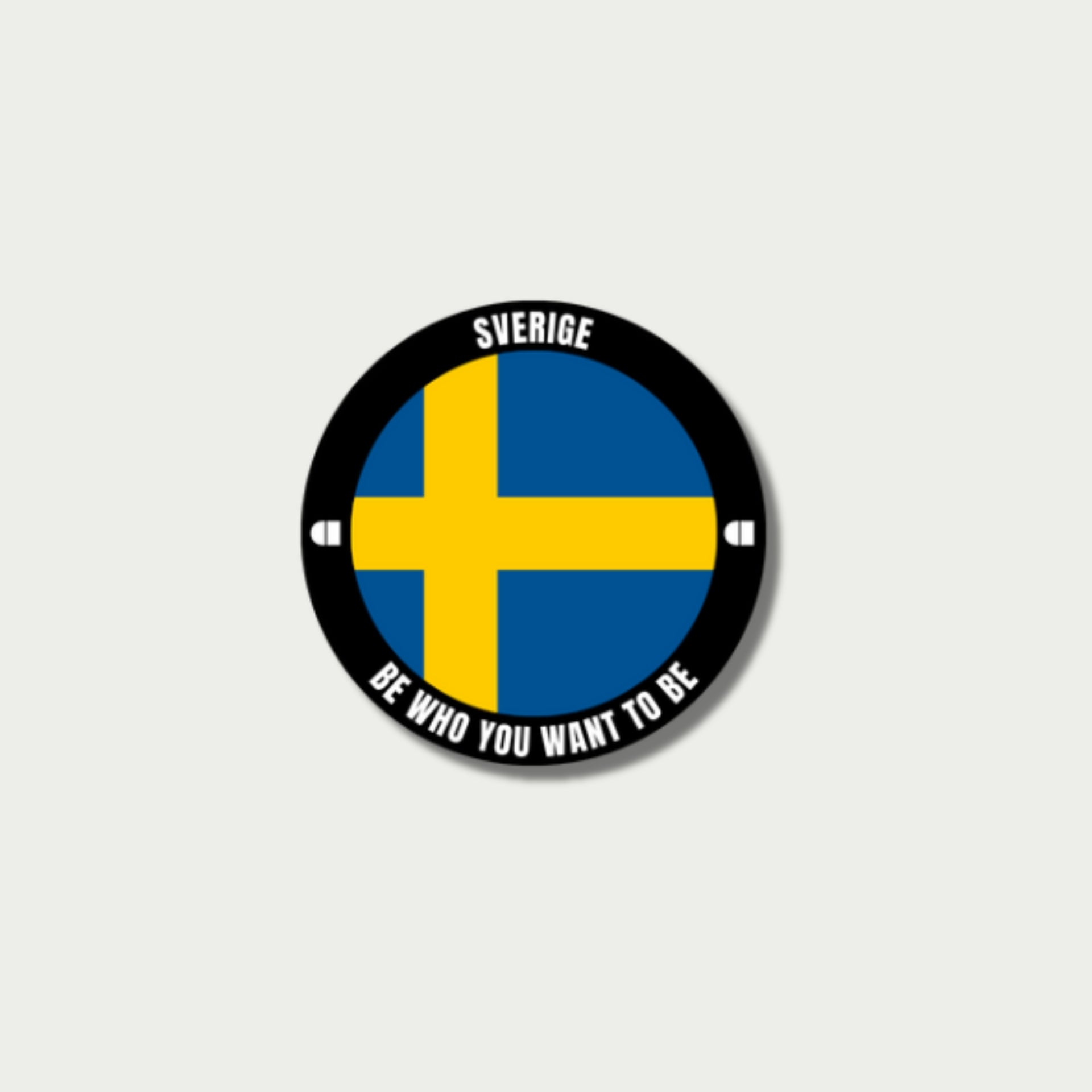 Sverige Magnet Patch