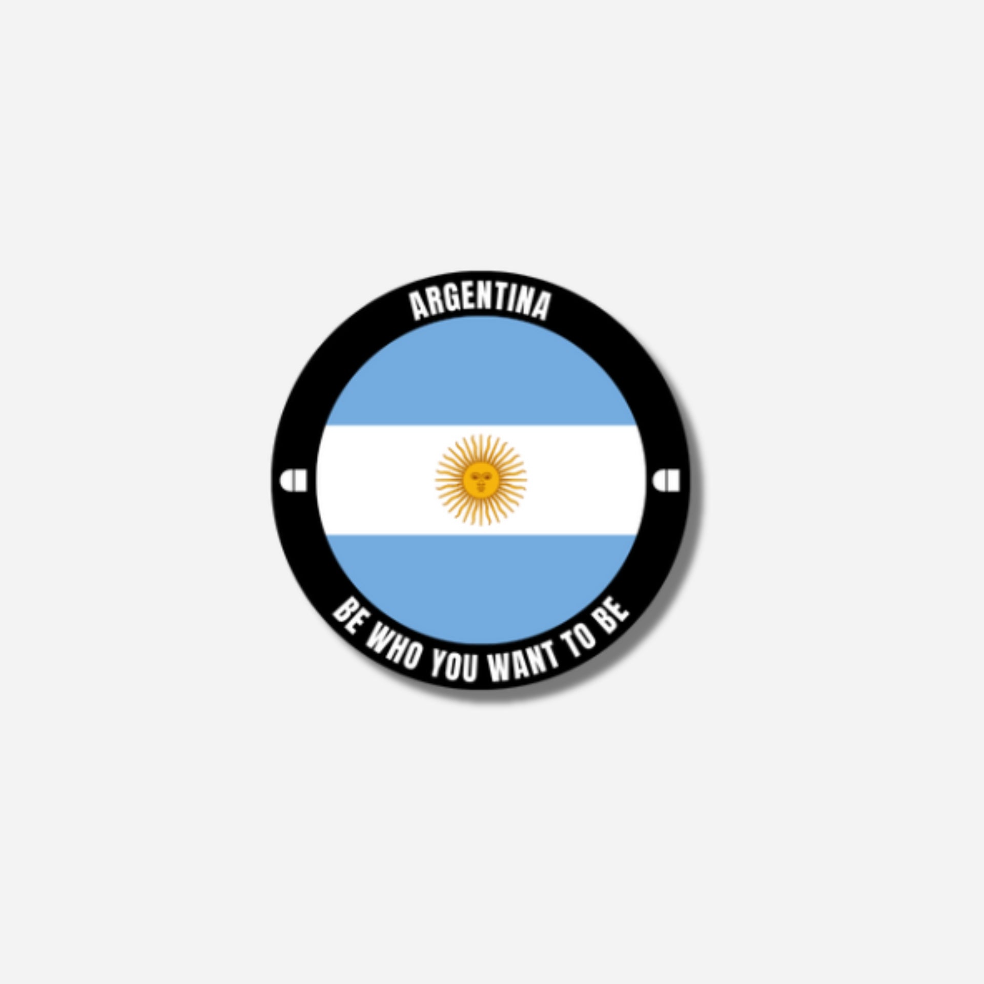 Argentina Velcro Patch