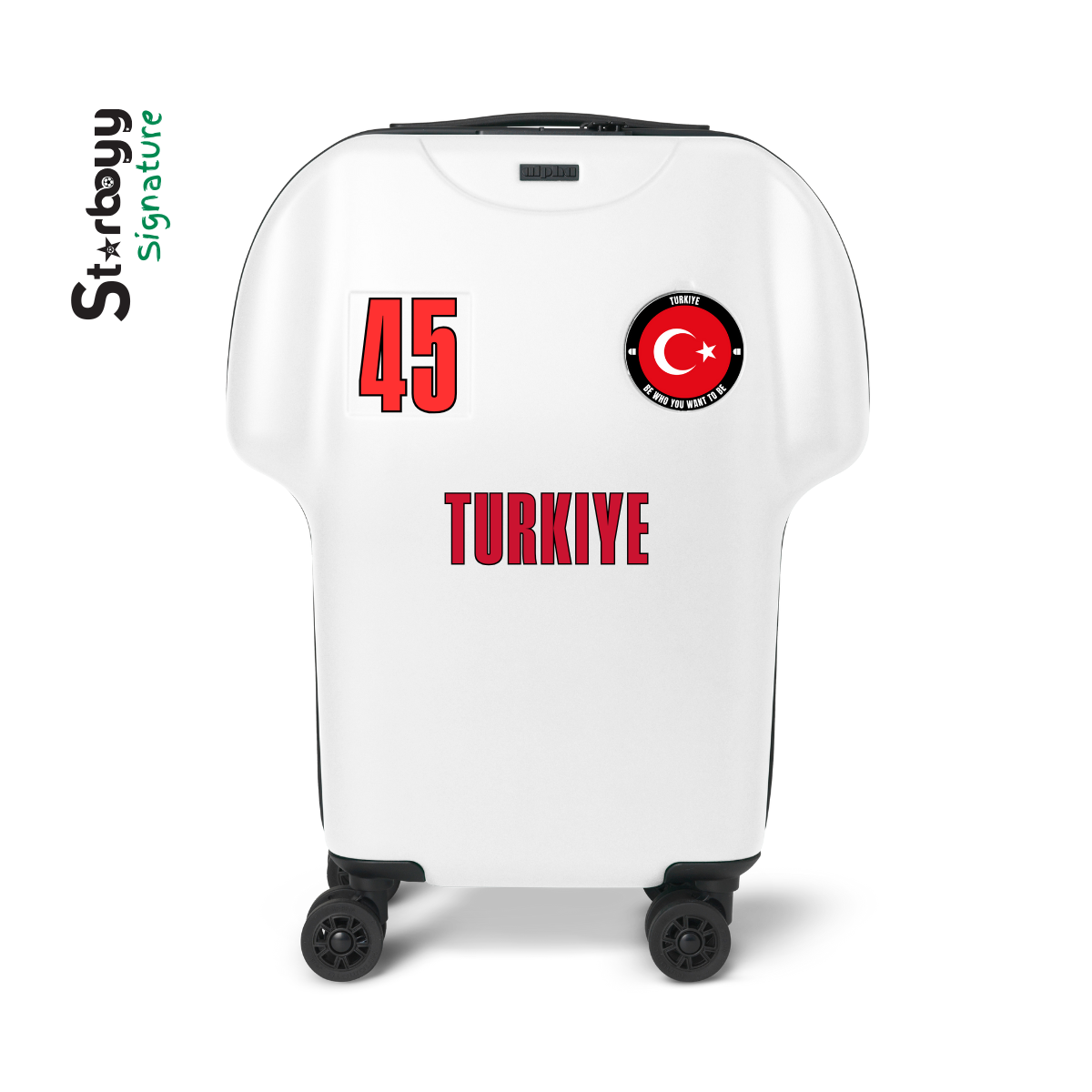 Turkiye Cabin Luggage - Starboyy Signature