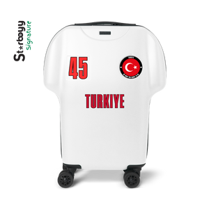 Turkiye Cabin Luggage - Starboyy Signature