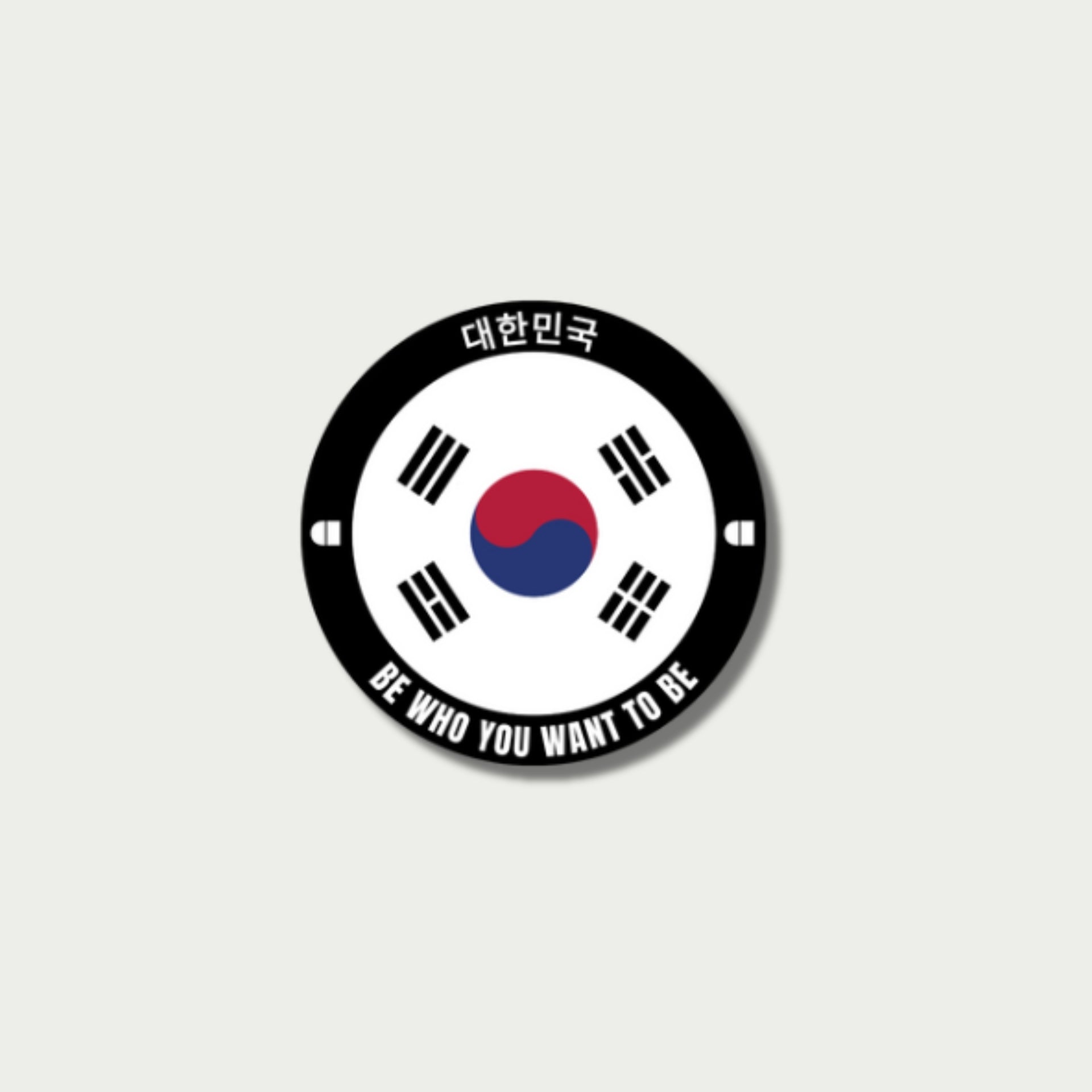 South Korea Magnet Patch