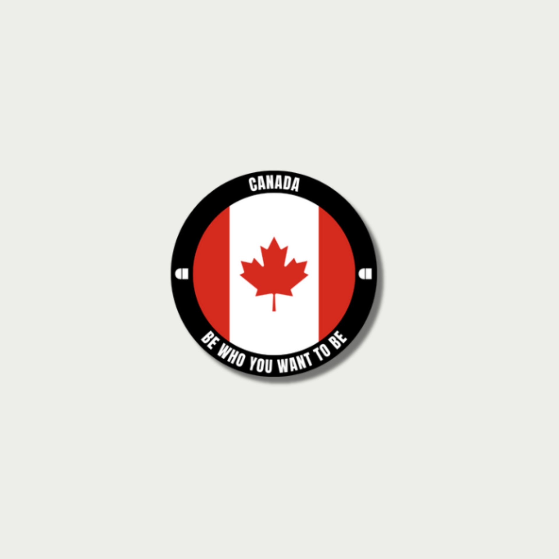 Canada Velcro Patch
