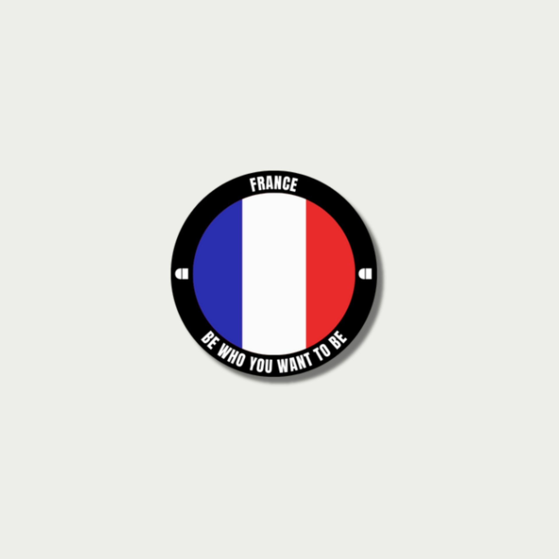 France Velcro Patch