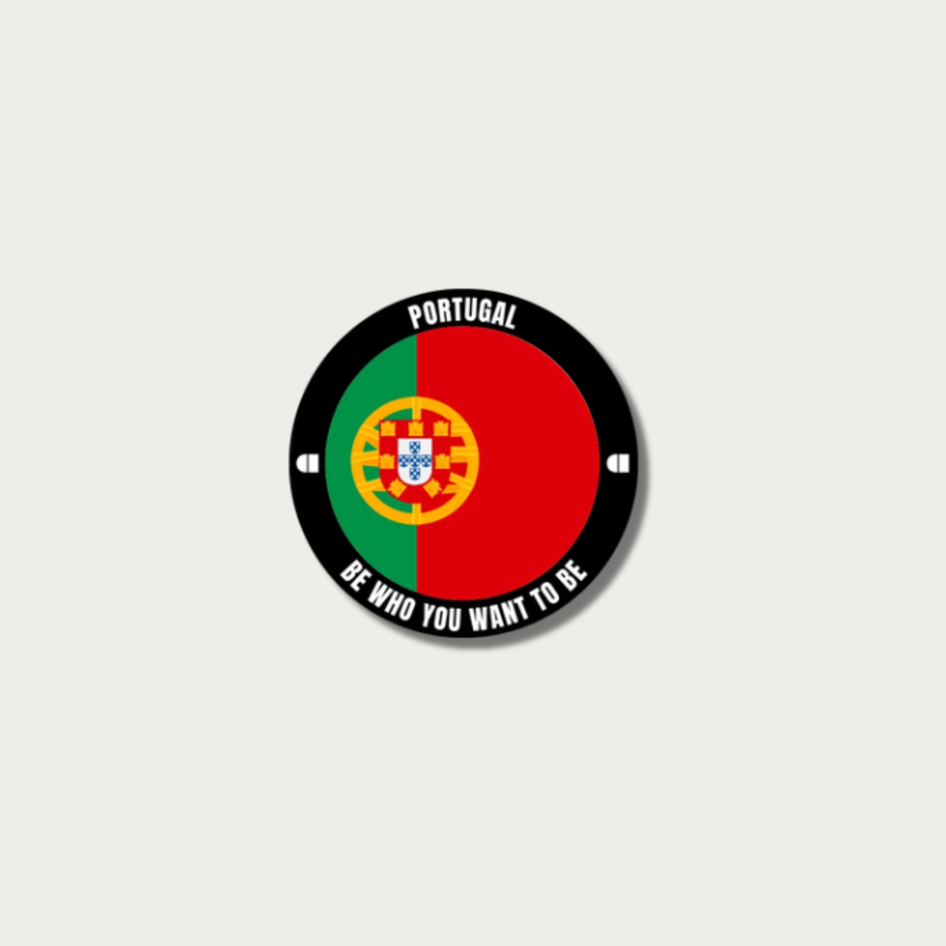 Portugal Velcro Patch