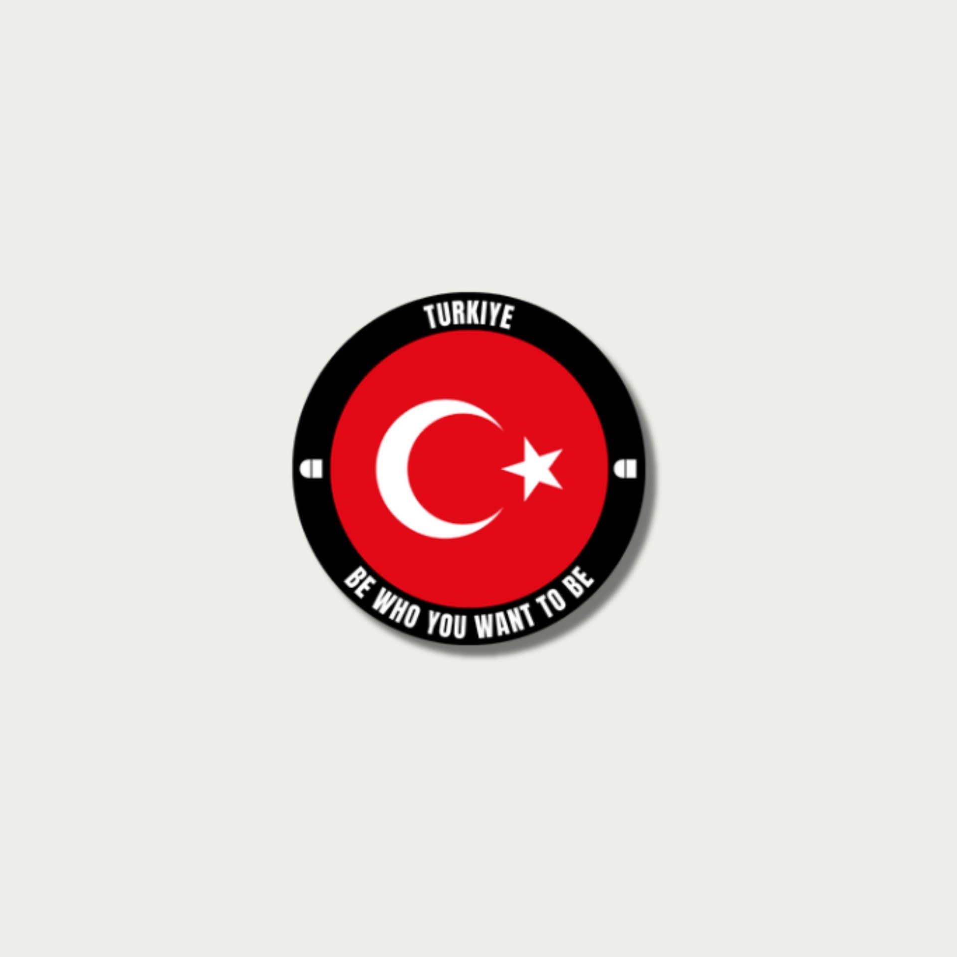 Turkiye Velcro Patch