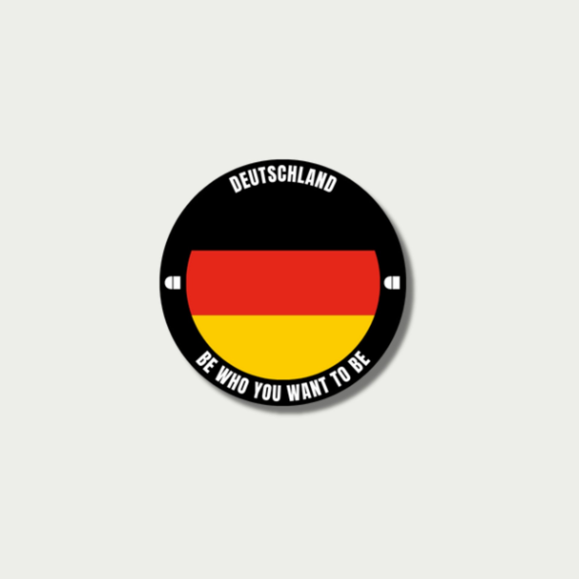 Deutschland Magnet Patch