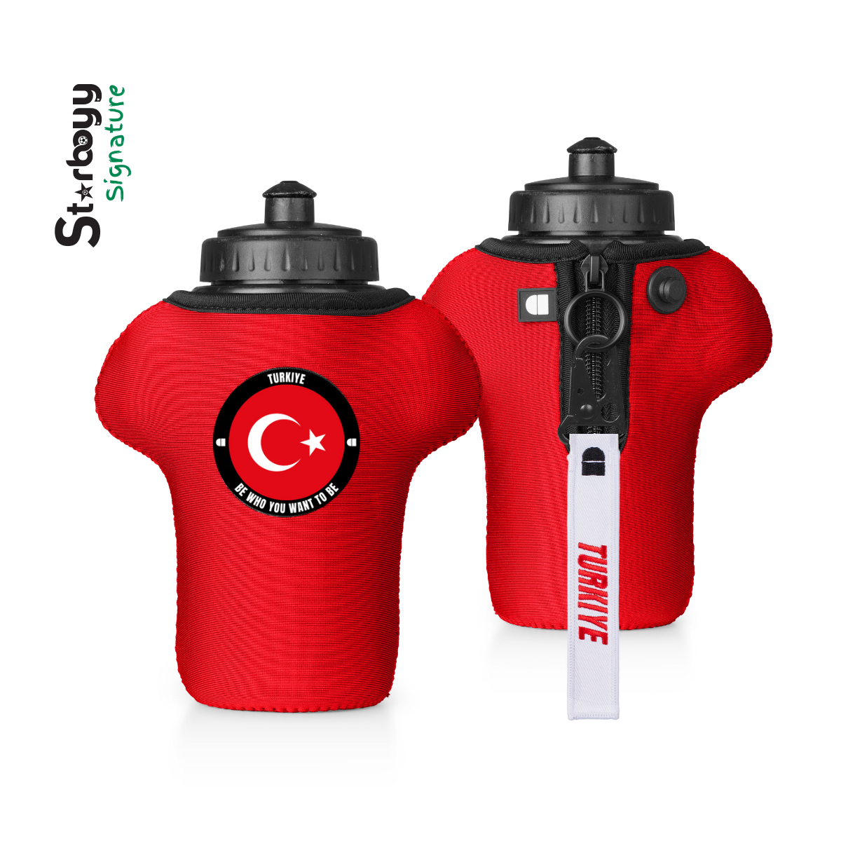 Turkiye Bottle & Sleeve- Starboyy Signature