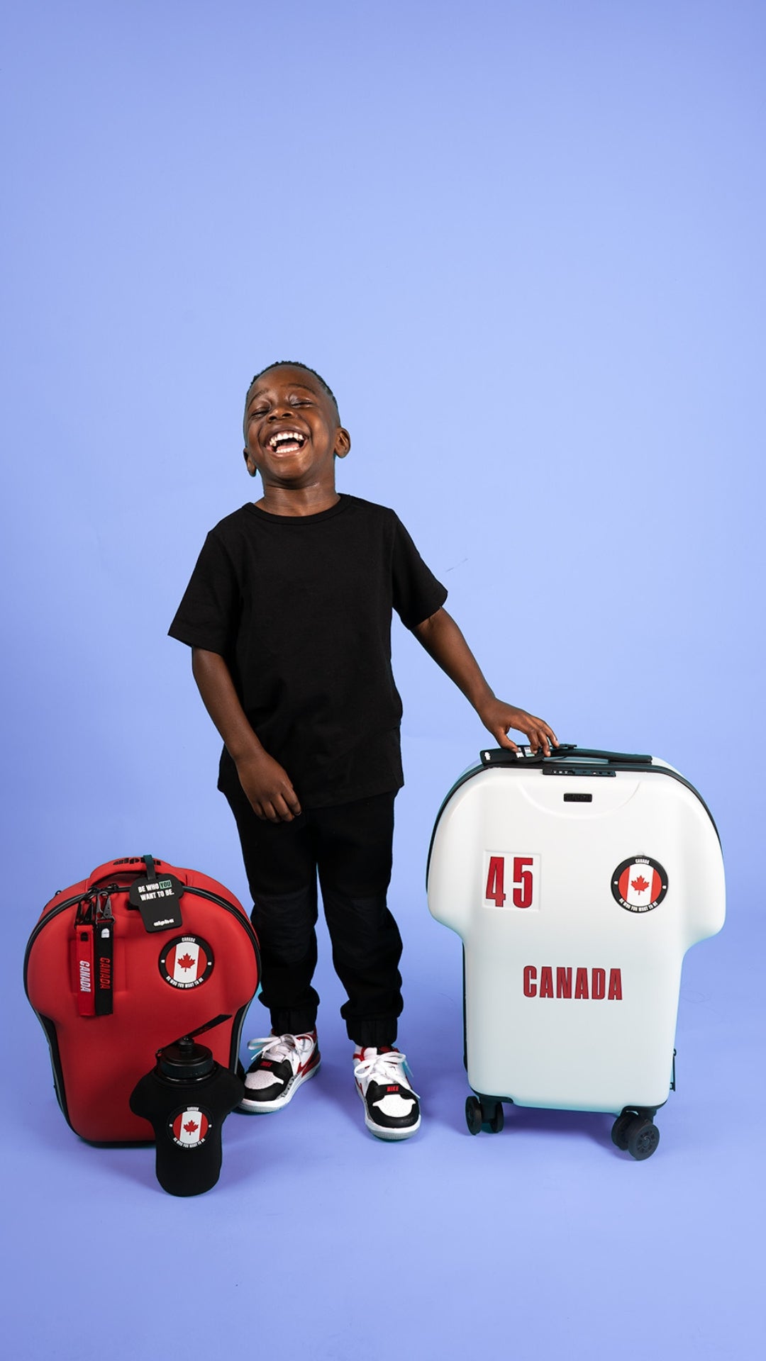 Canada Cabin Luggage - Starboyy Signature