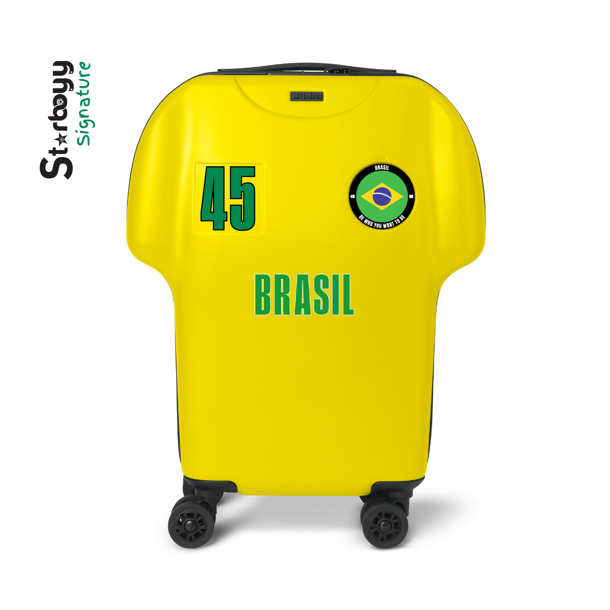 Brasil Cabin Luggage - Starboyy Signature