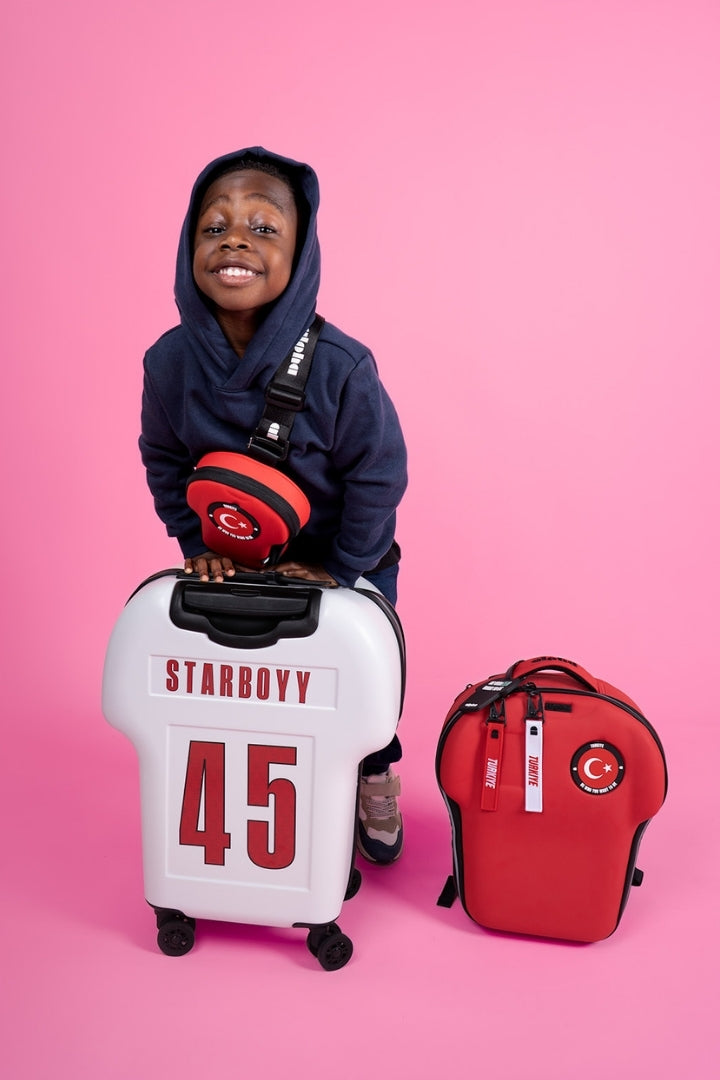 Turkiye Medium Backpack- Starboyy Signature