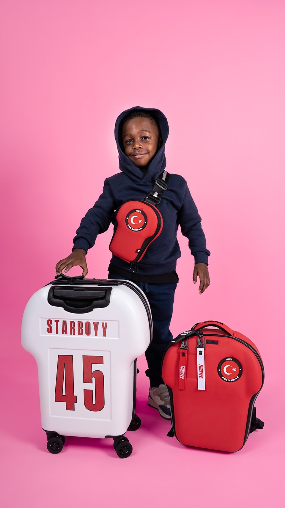 Turkiye Medium Backpack- Starboyy Signature