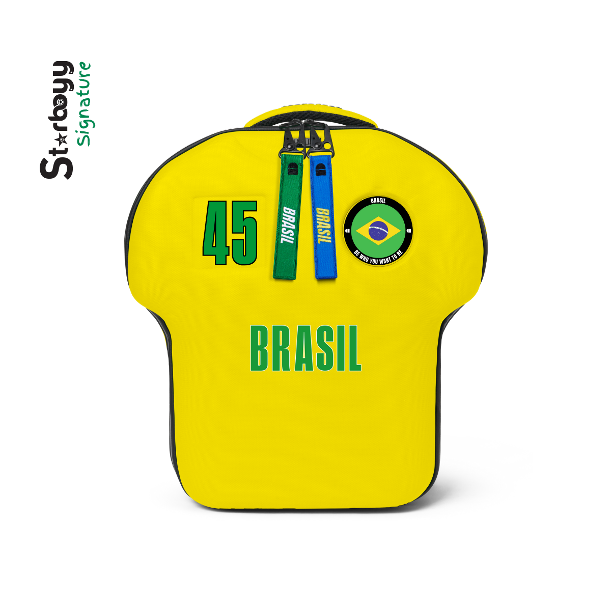 Brasil Large Backpack - Starboyy Signature