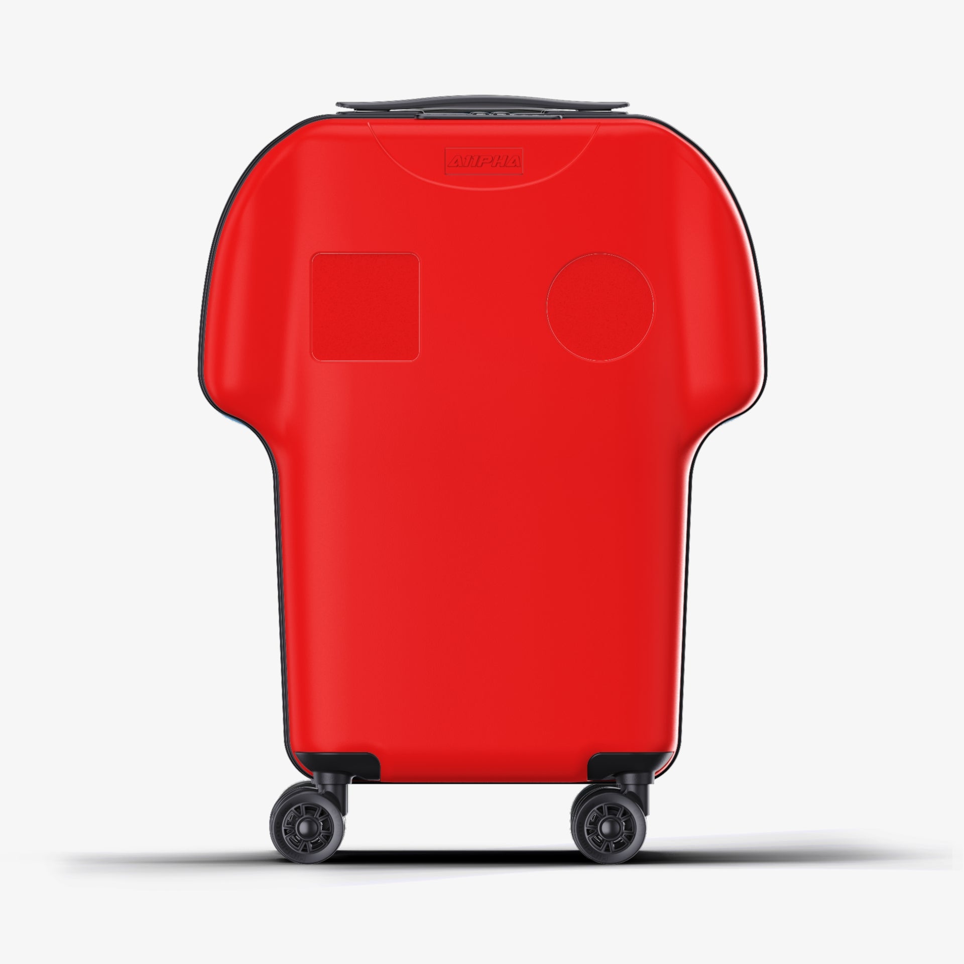 Red Luggage