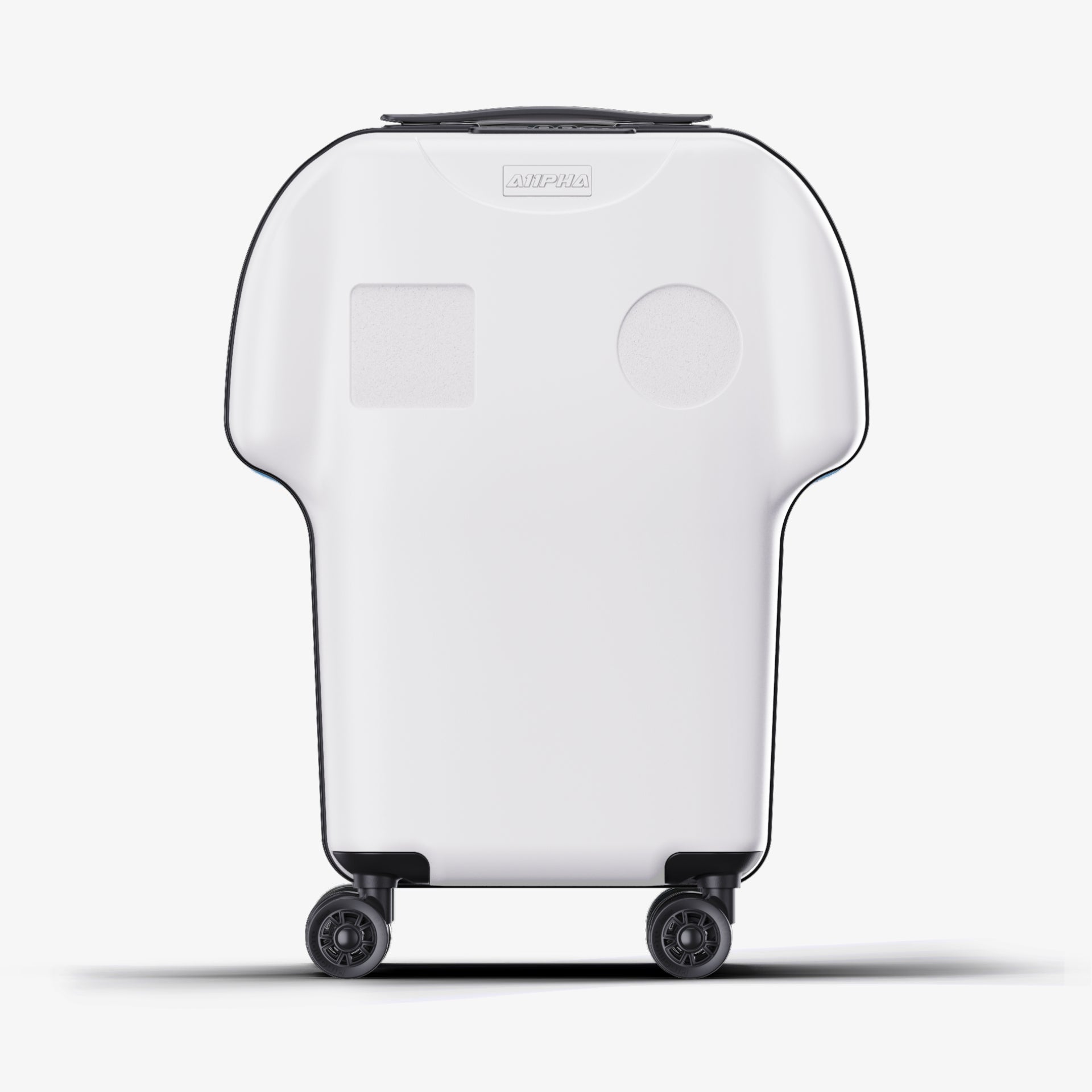 White Luggage