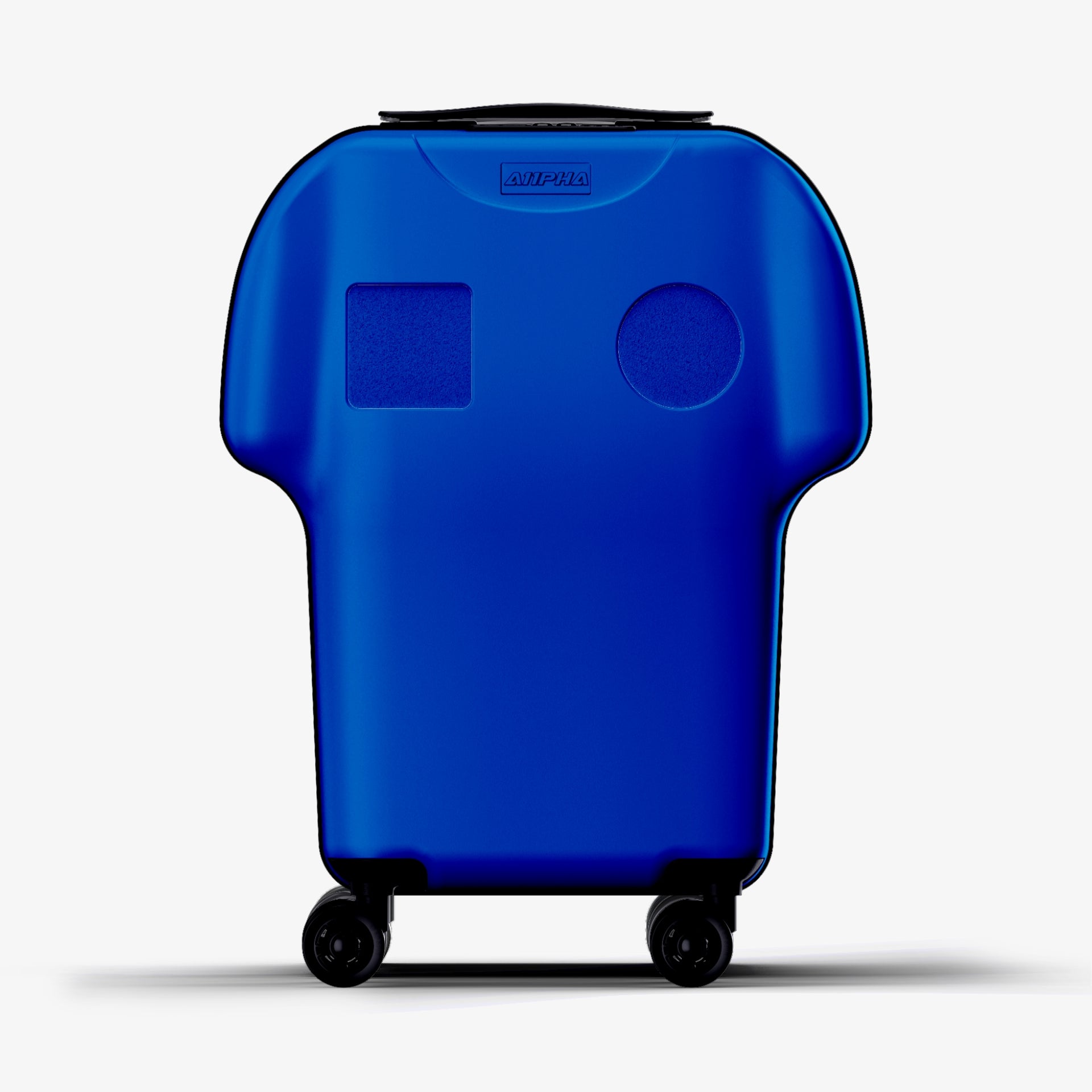 Blue Luggage