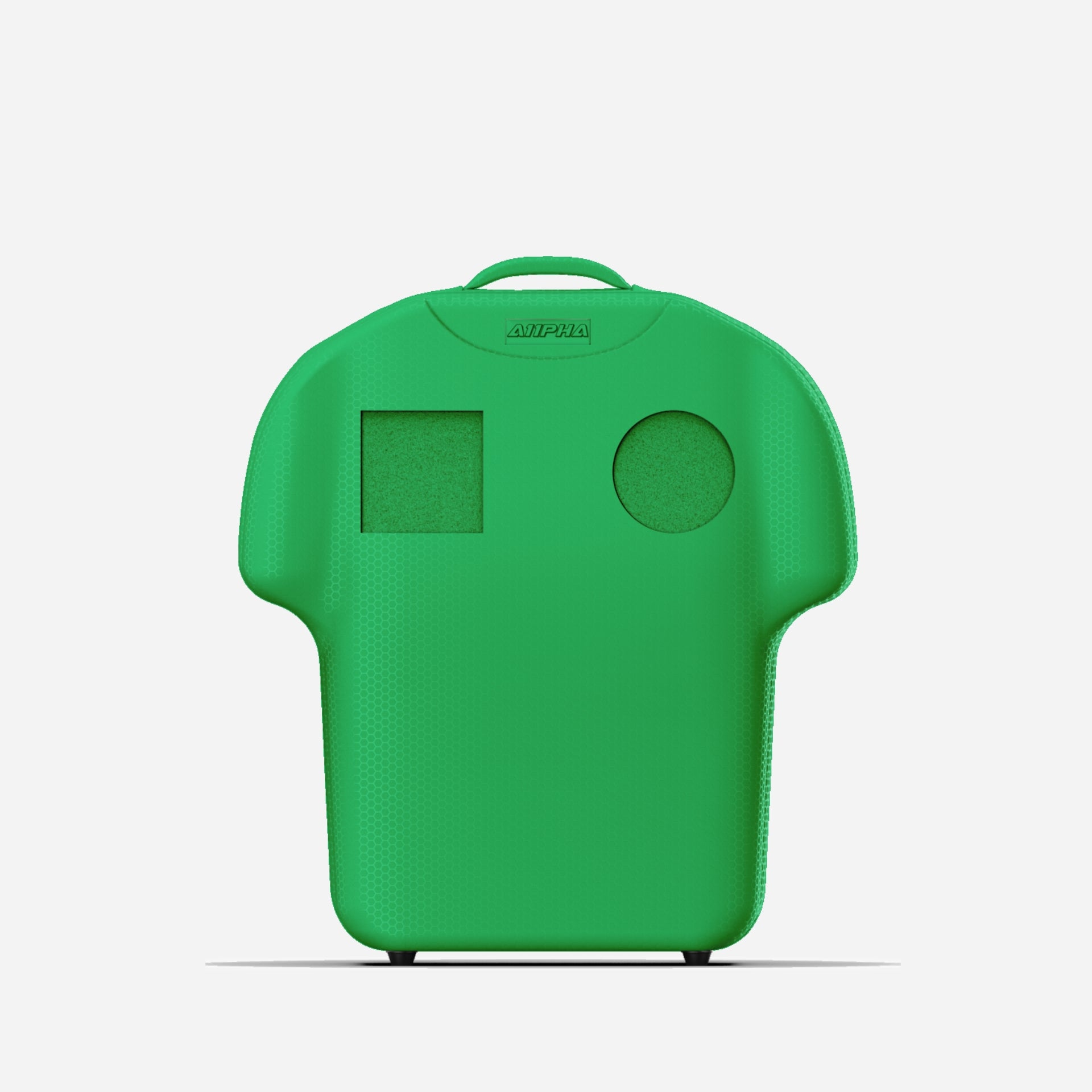 Green M Backpack