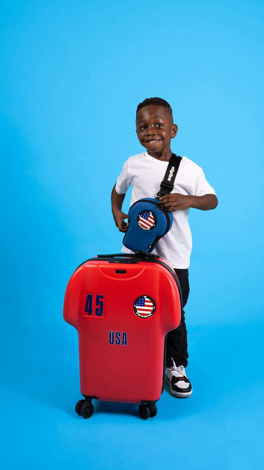 USA Cabin Luggage - Starboyy Signature