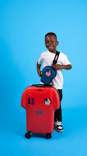 USA Cabin Luggage - Starboyy Signature