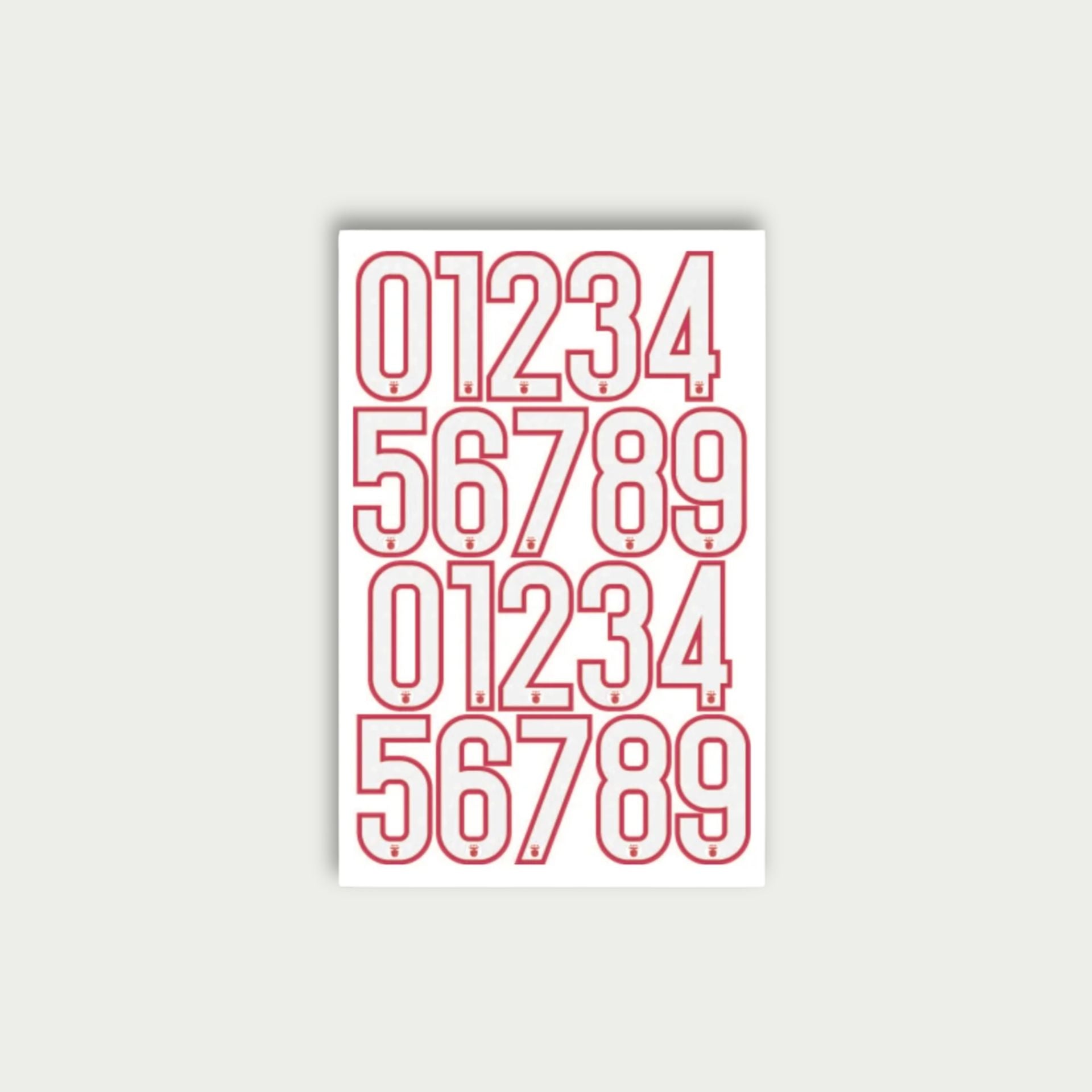 SL Benfica Large Stickers