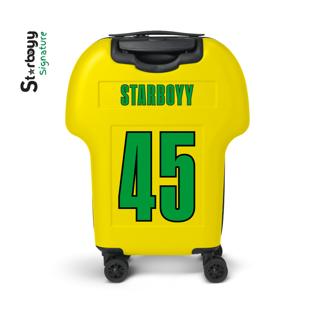 Brasil Cabin Luggage - Starboyy Signature