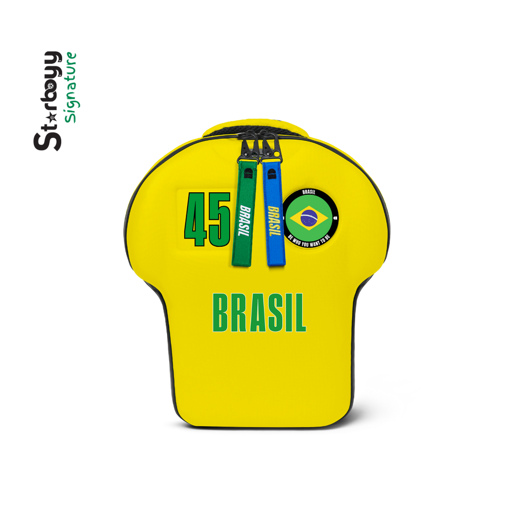 Brasil Medium Backpack - Starboyy Signature