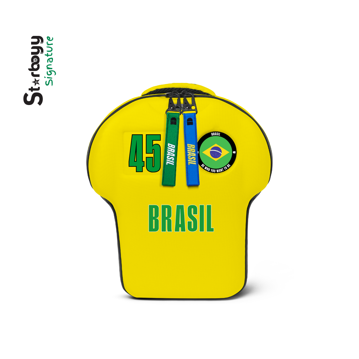 Brasil Medium Backpack - Starboyy Signature
