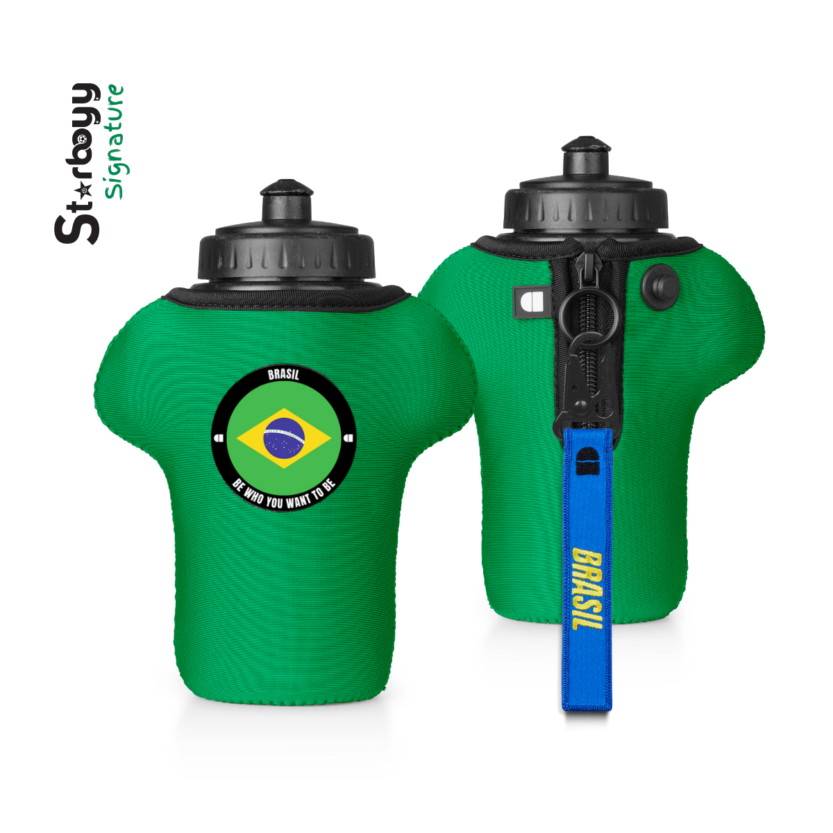 Brasil Bottle & Sleeve - Starboyy Signature