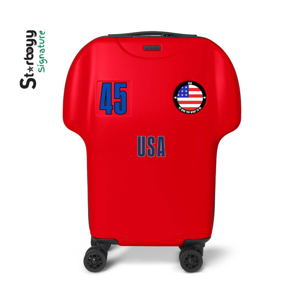 USA Cabin Luggage - Starboyy Signature
