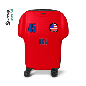 USA Cabin Luggage - Starboyy Signature