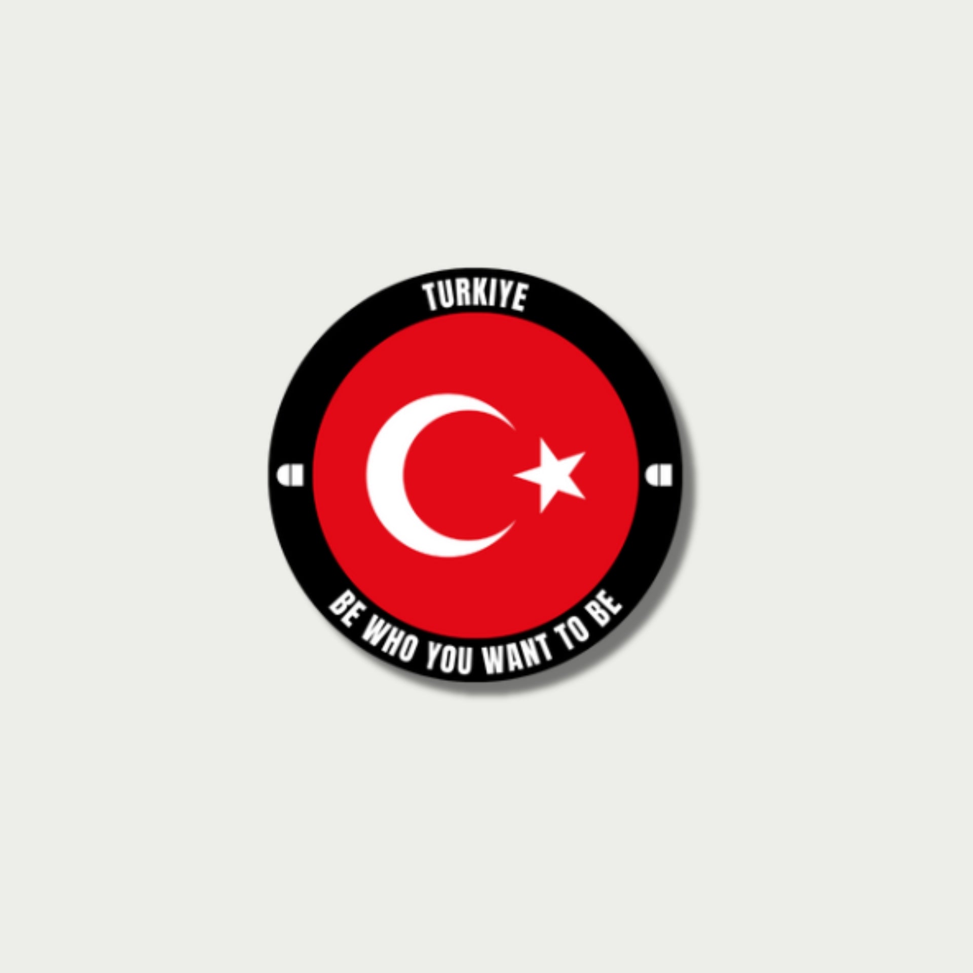 Turkiye Magnet Patch