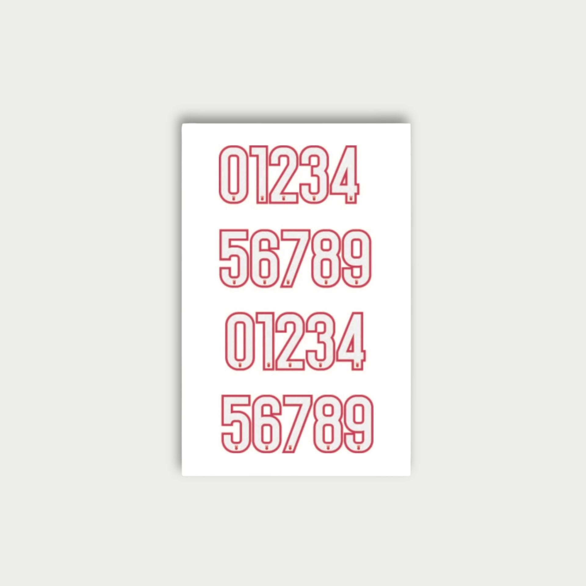 SL Benfica Small Stickers