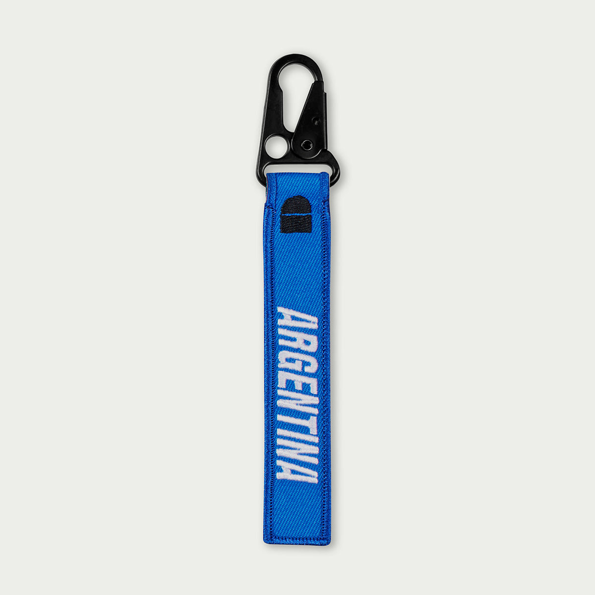 Argentina Blue Keychain