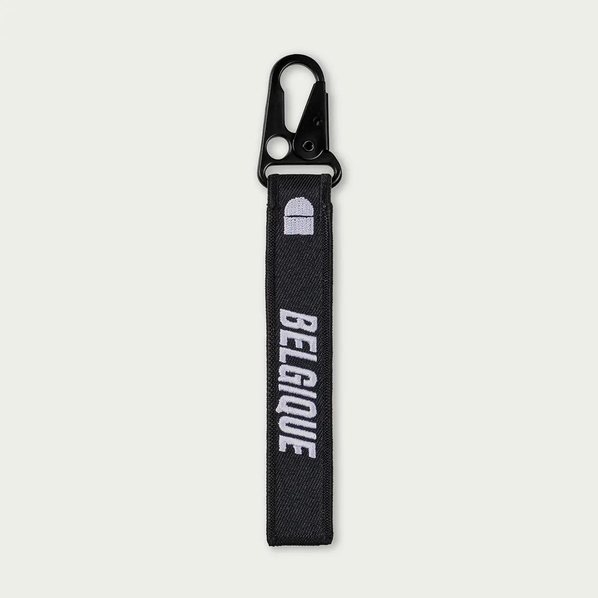 Belgique Black Keychain by alpha®