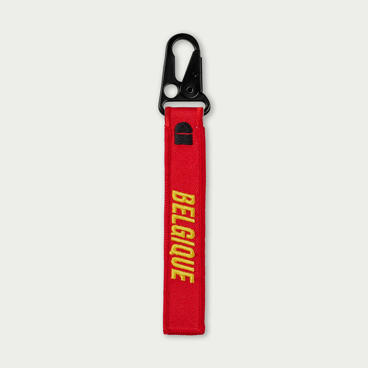 Belgique Red Keychain