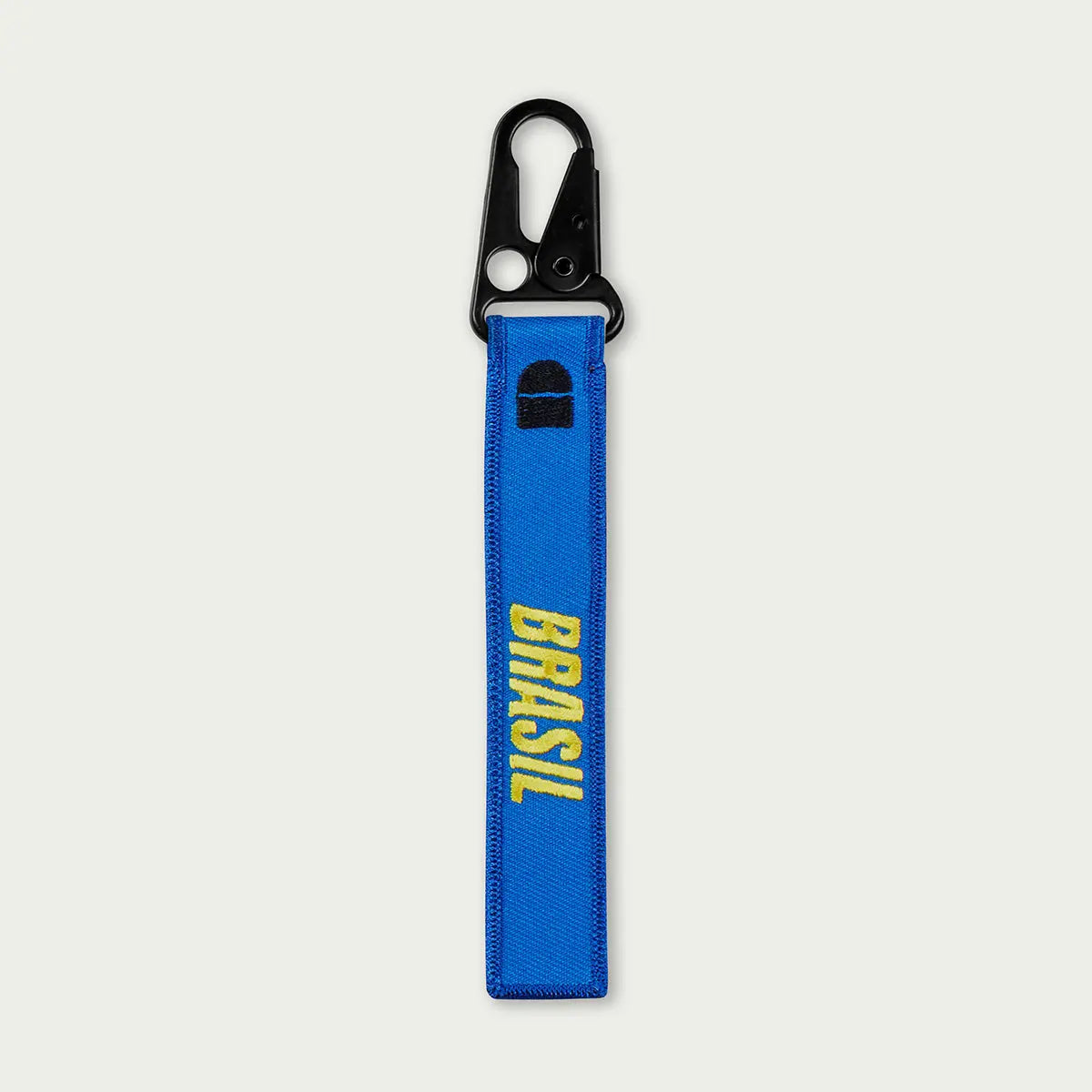 Brasil Blue Keychain by alpha®