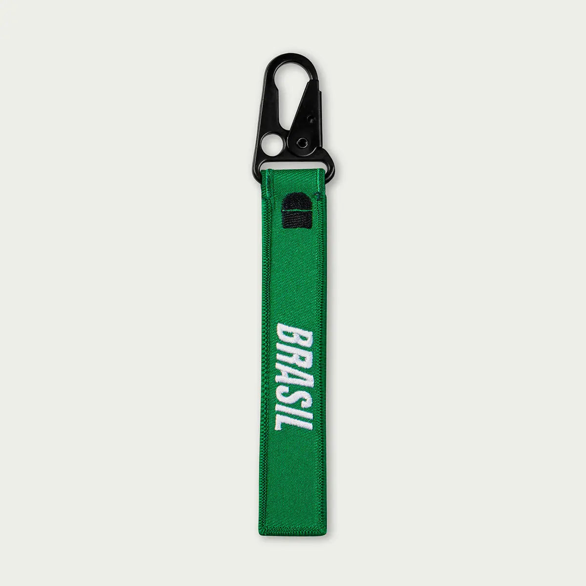 Brasil Green Keychain by alpha®