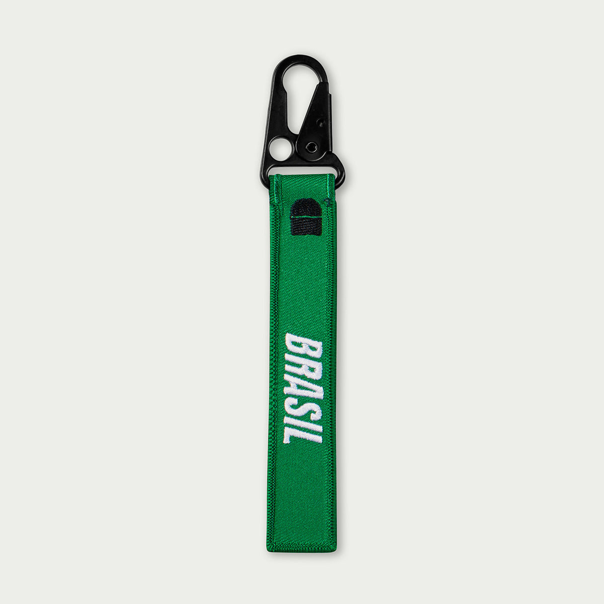 Brasil Green Keychain