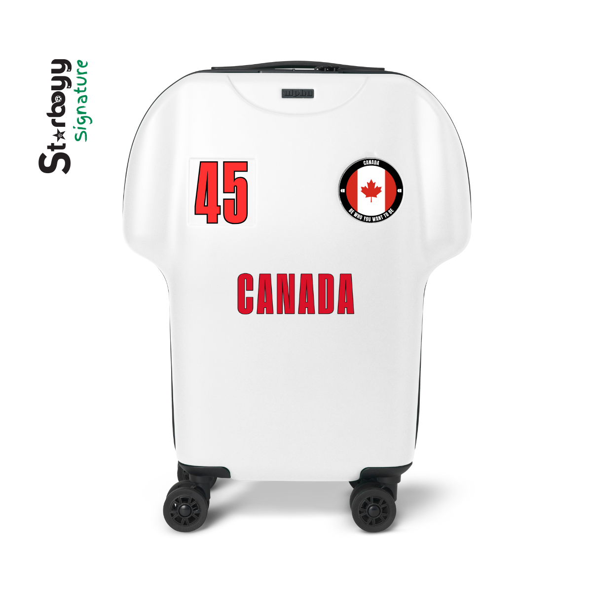 Canada Cabin Luggage - Starboyy Signature