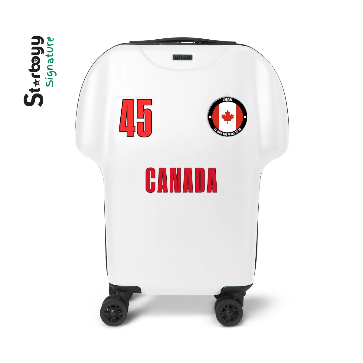 Canada shirt-shaped Cabin Luggage - Starboyy Signature by  alpha®