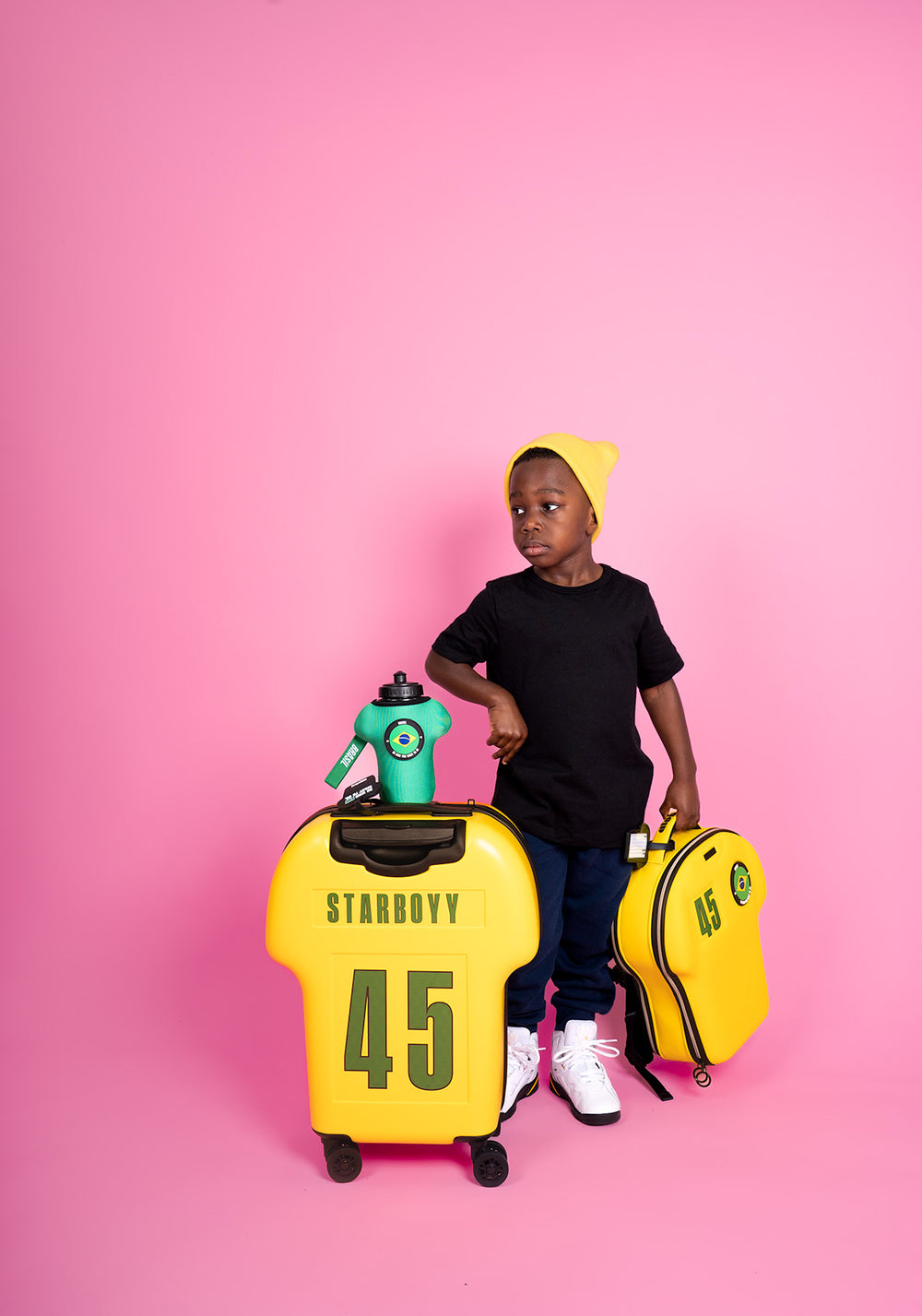 Brasil Medium Backpack - Starboyy Signature